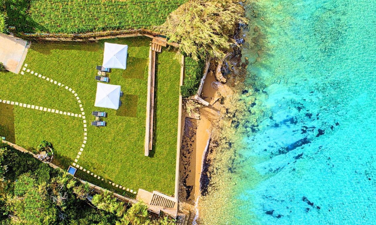 Villa Mare Psarou Psarou  Exteriör bild