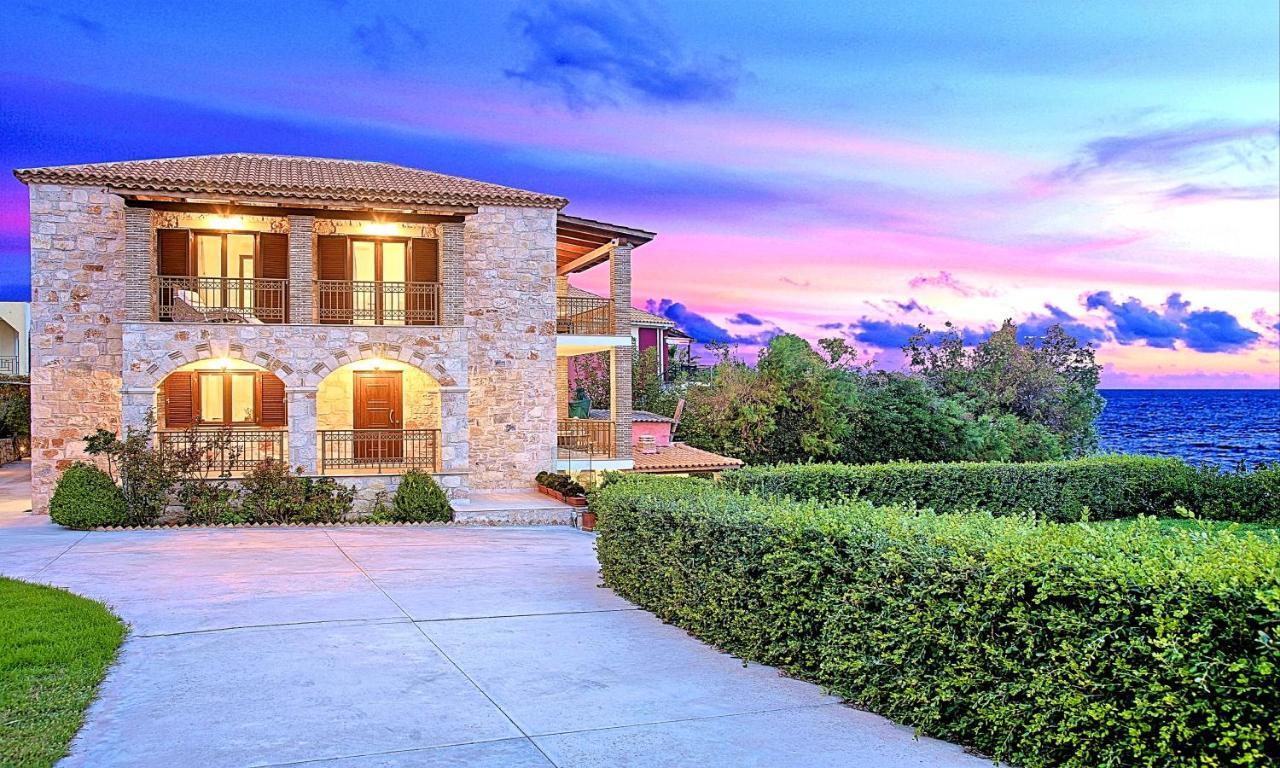 Villa Mare Psarou Psarou  Exteriör bild
