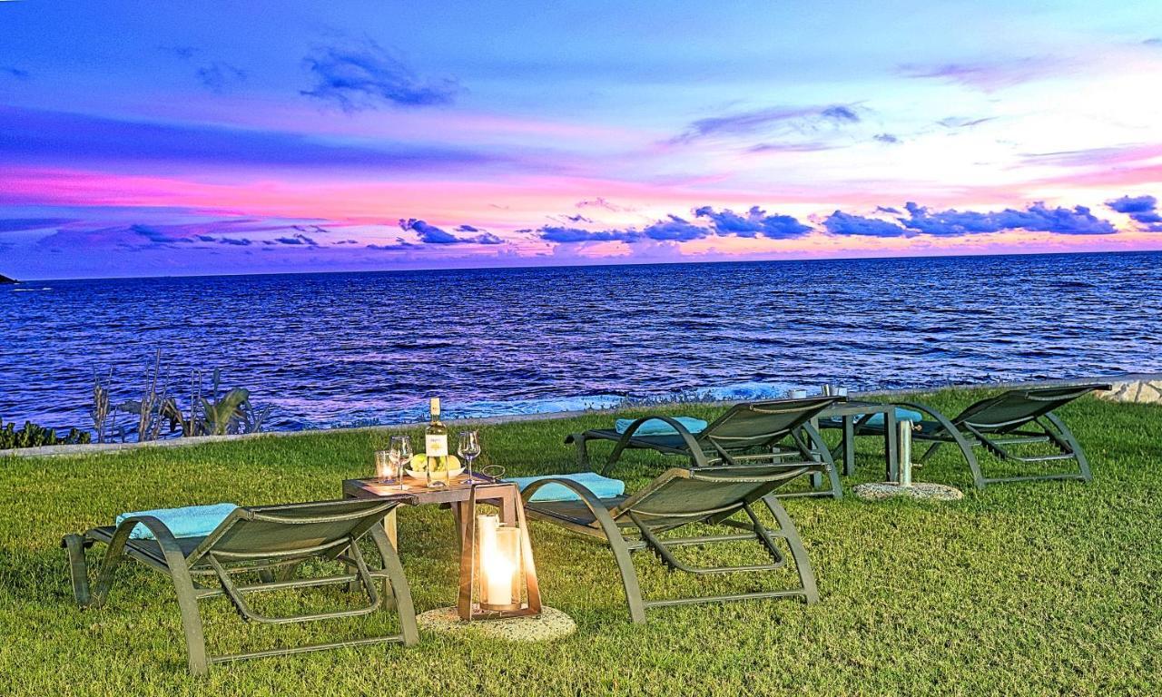 Villa Mare Psarou Psarou  Exteriör bild