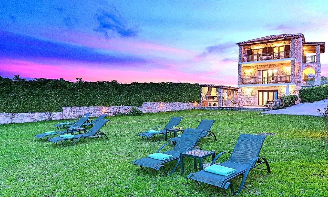 Villa Mare Psarou Psarou  Exteriör bild
