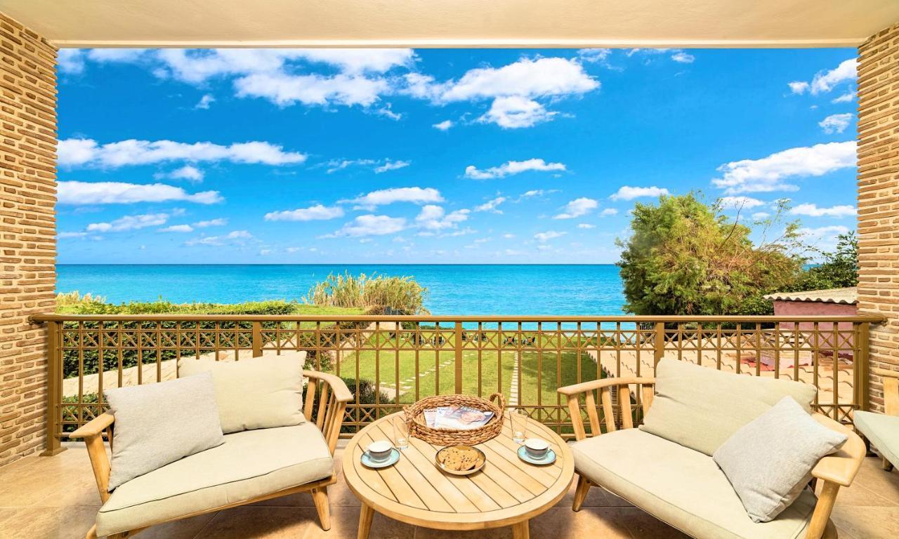 Villa Mare Psarou Psarou  Exteriör bild