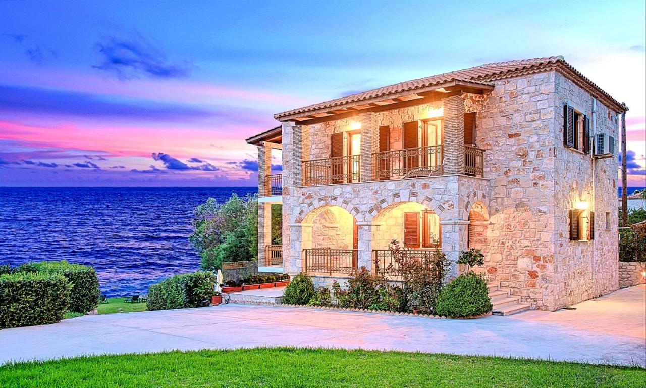 Villa Mare Psarou Psarou  Exteriör bild
