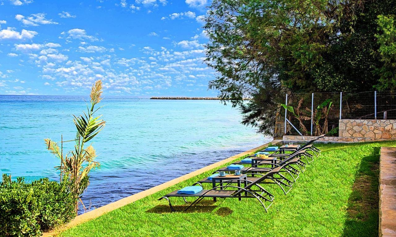 Villa Mare Psarou Psarou  Exteriör bild