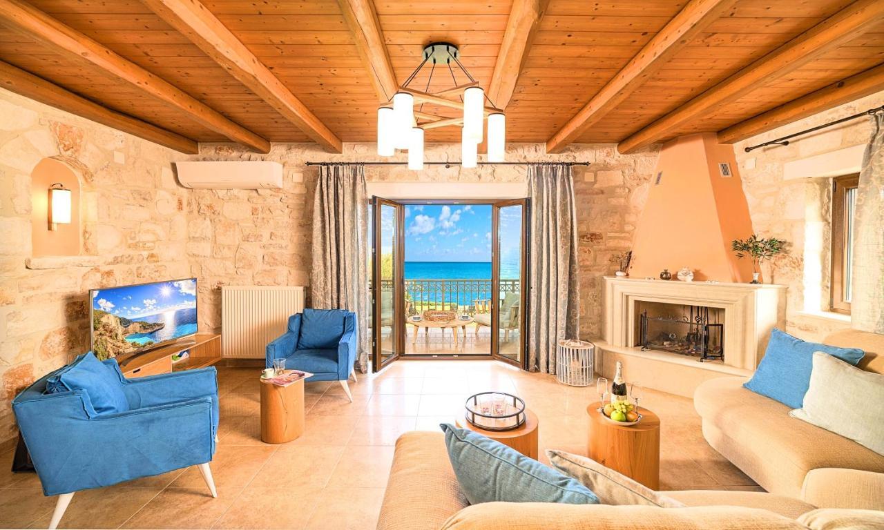 Villa Mare Psarou Psarou  Exteriör bild