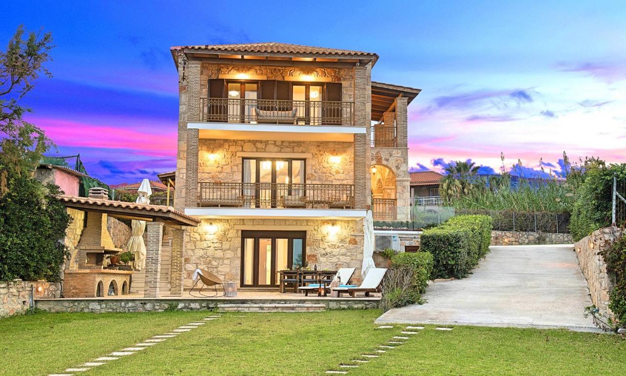 Villa Mare Psarou Psarou  Exteriör bild