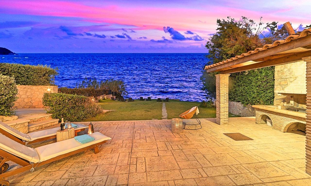 Villa Mare Psarou Psarou  Exteriör bild