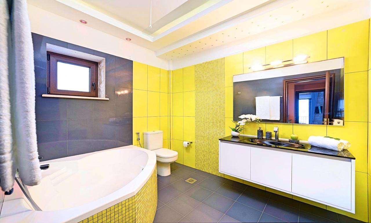 Villa Mare Psarou Psarou  Exteriör bild
