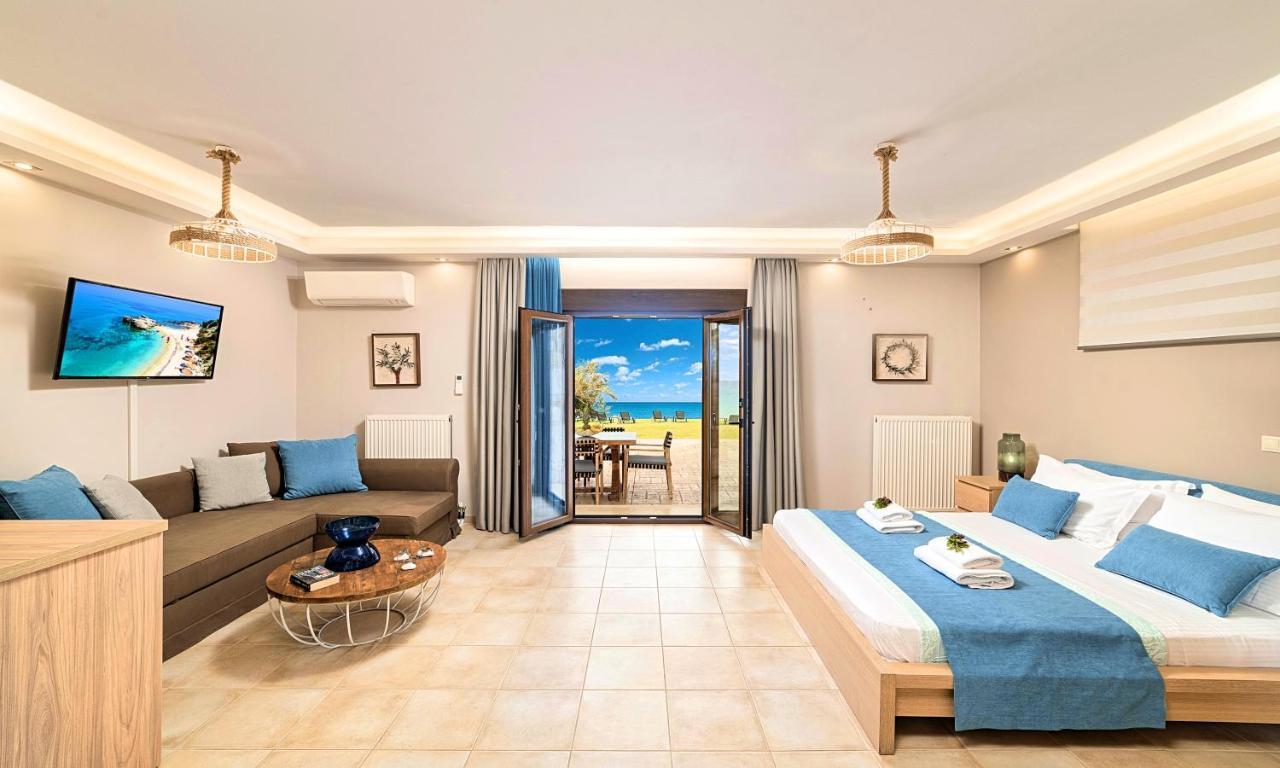 Villa Mare Psarou Psarou  Exteriör bild