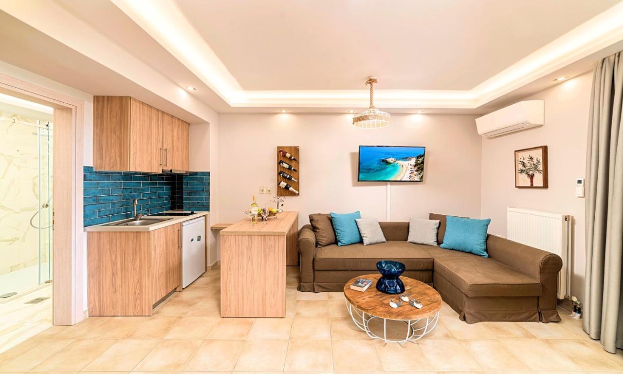 Villa Mare Psarou Psarou  Exteriör bild