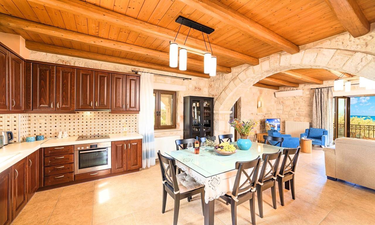 Villa Mare Psarou Psarou  Exteriör bild