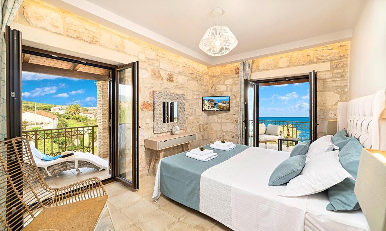 Villa Mare Psarou Psarou  Exteriör bild