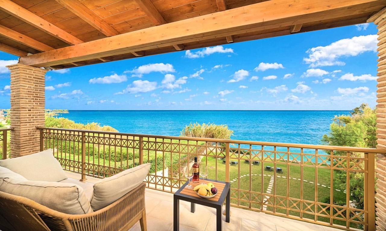 Villa Mare Psarou Psarou  Exteriör bild