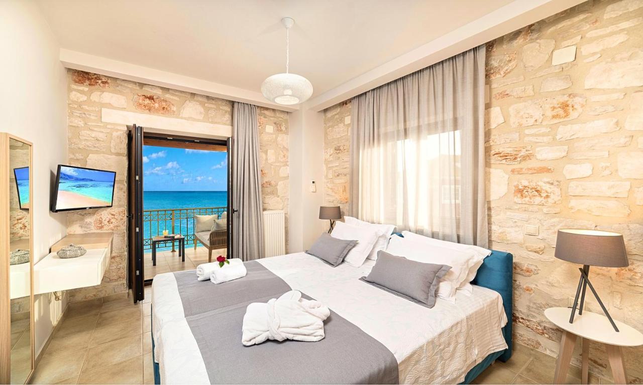 Villa Mare Psarou Psarou  Exteriör bild