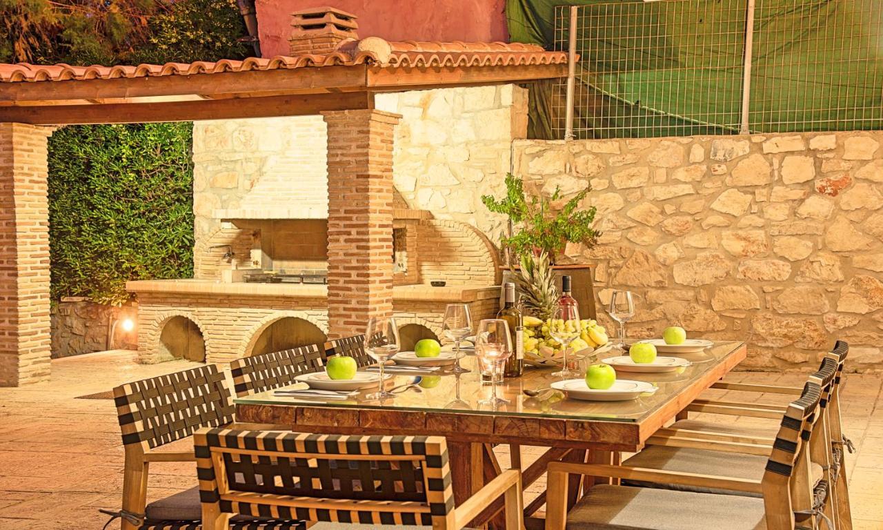 Villa Mare Psarou Psarou  Exteriör bild