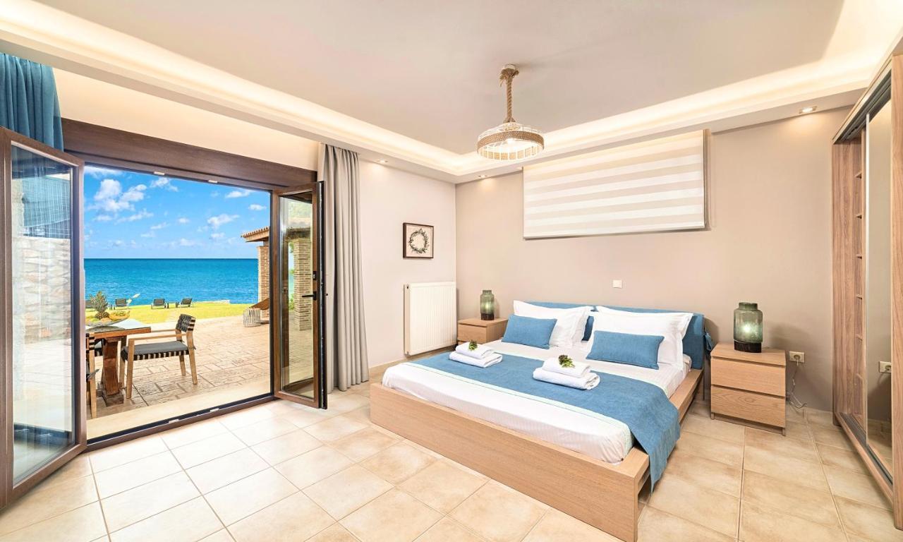 Villa Mare Psarou Psarou  Exteriör bild