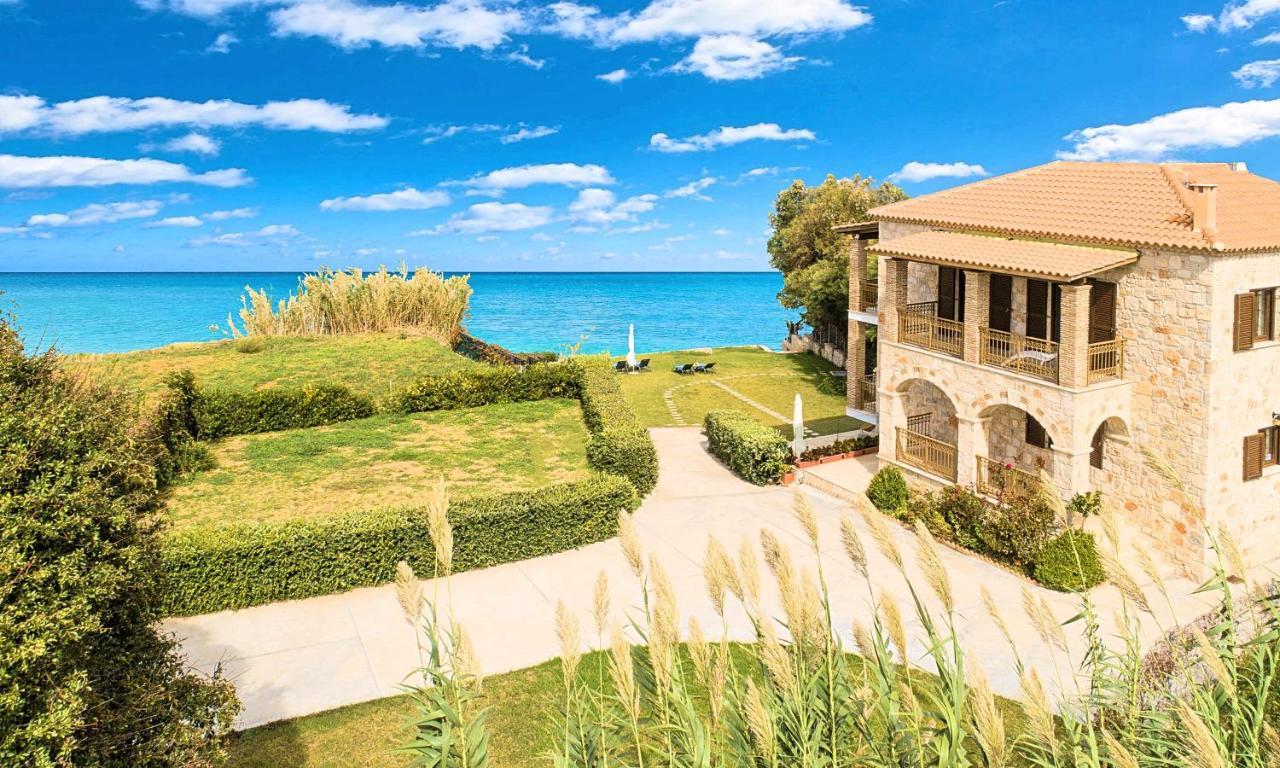 Villa Mare Psarou Psarou  Exteriör bild