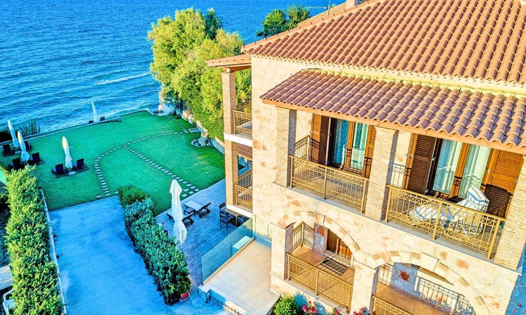 Villa Mare Psarou Psarou  Exteriör bild
