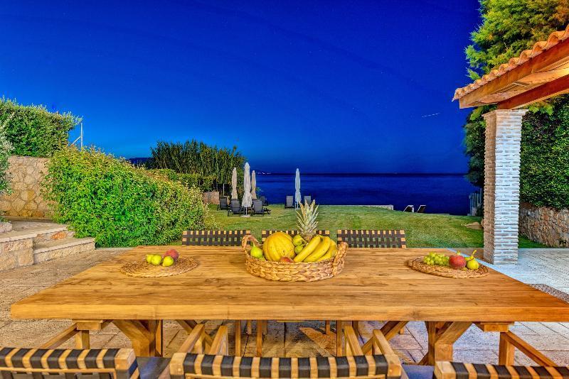 Villa Mare Psarou Psarou  Exteriör bild