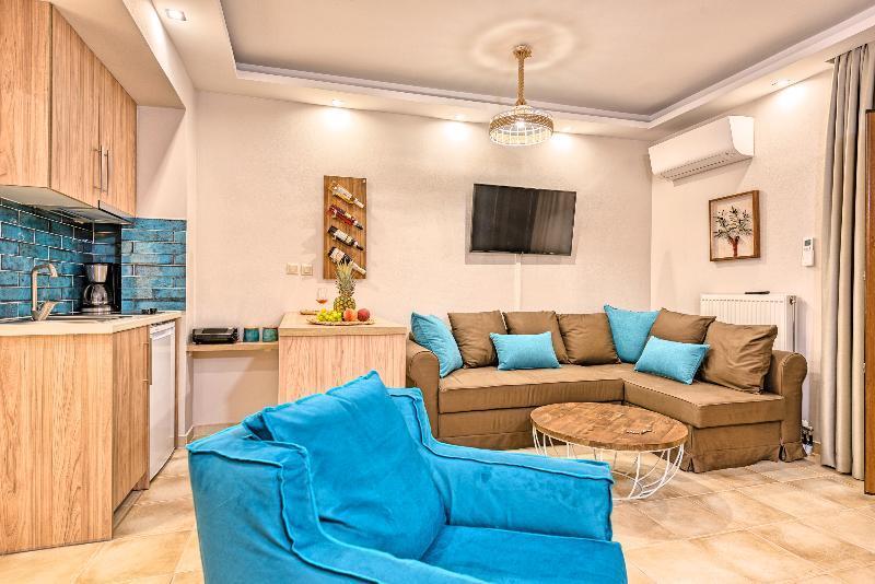 Villa Mare Psarou Psarou  Exteriör bild