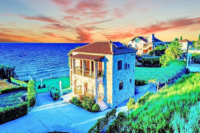 Villa Mare Psarou Psarou  Exteriör bild