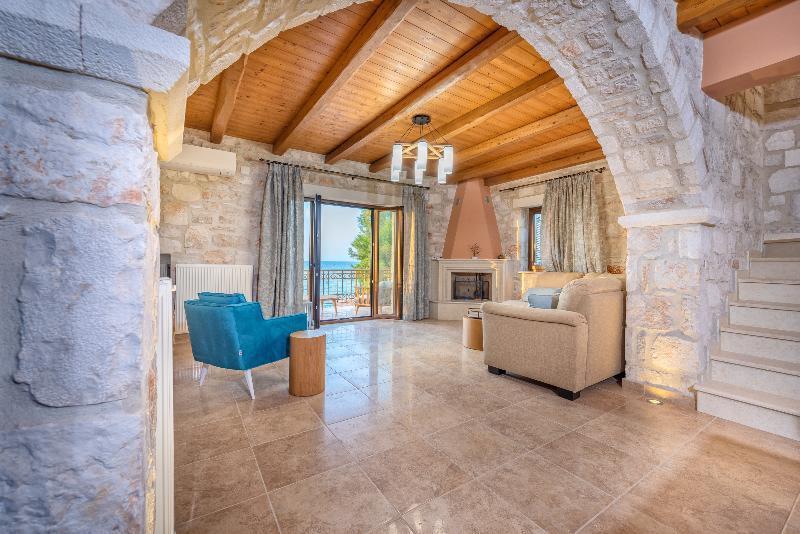 Villa Mare Psarou Psarou  Exteriör bild