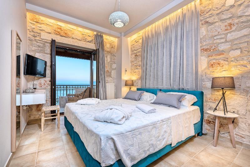 Villa Mare Psarou Psarou  Exteriör bild