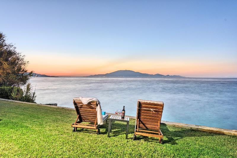 Villa Mare Psarou Psarou  Exteriör bild