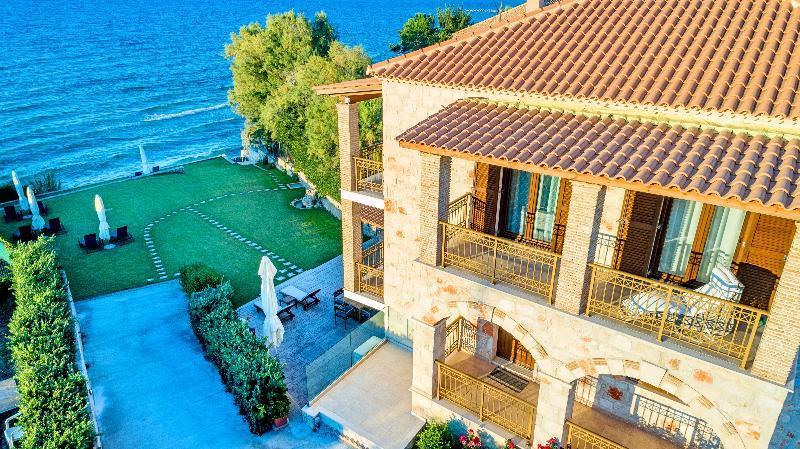 Villa Mare Psarou Psarou  Exteriör bild
