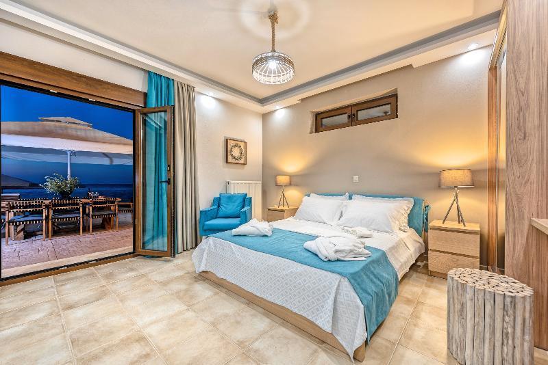 Villa Mare Psarou Psarou  Exteriör bild