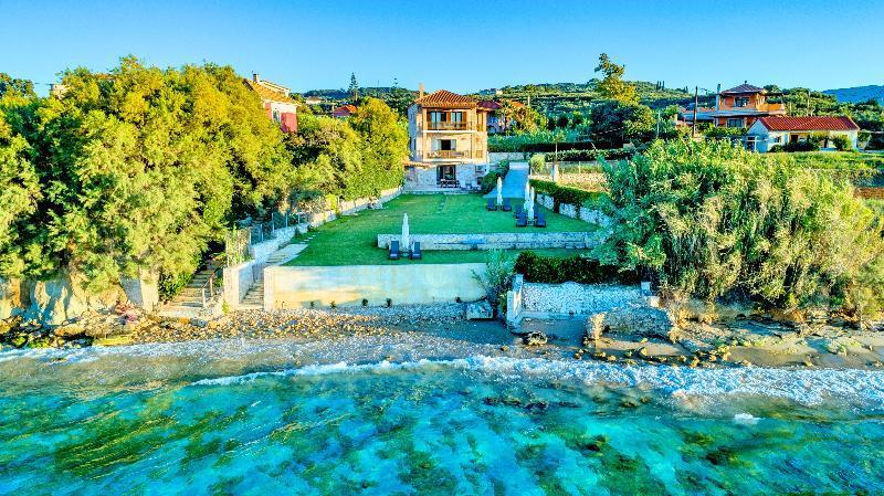 Villa Mare Psarou Psarou  Exteriör bild