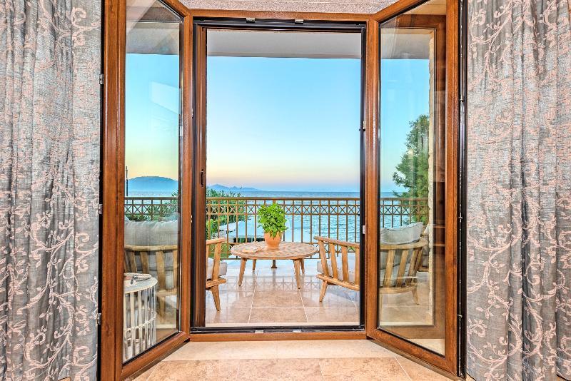Villa Mare Psarou Psarou  Exteriör bild